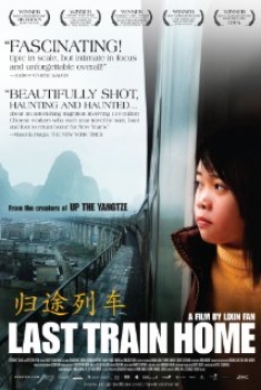 Poster Last Train Home