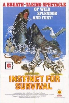 Poster Instinct for Survival