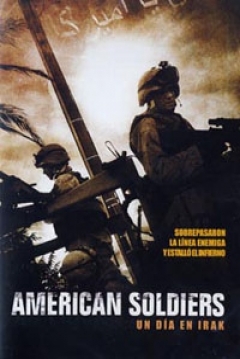 Poster American Soldiers: Un Dia en Irak