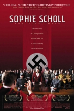 Poster Sophie Scholl: Los Últimos Días