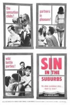 Poster Sin in the Suburbs