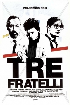 Poster Tres Hermanos