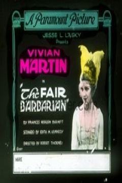 Poster The Fair Barbarian