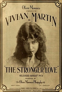 Poster The Stronger Love