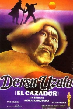 Poster Dersu Uzala (El Cazador)
