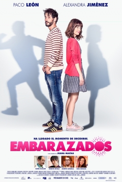Embarazados — póster