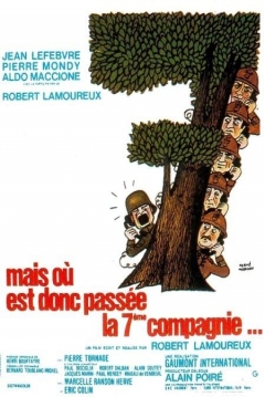Poster Pero, ¿Dónde Está la 7ª Compañía?