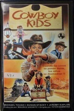 Poster Cowboy Kids