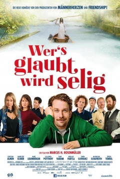 Poster Wer's Glaubt, Wird Selig