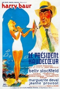 Poster President Haudecoeur