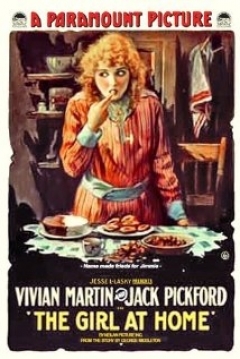 Poster The Girl at Home
