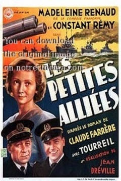 Poster Les Petites Alliées