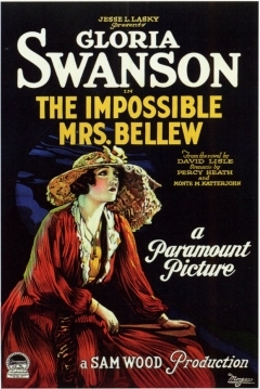 Poster The Impossible Mrs. Bellew
