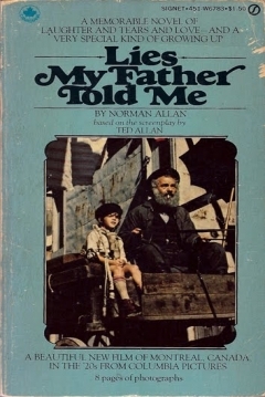 Poster Las Mentiras que Contaba mi Padre