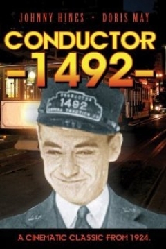 Poster Conductor 1492