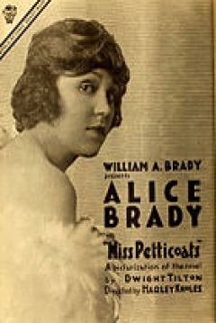 Poster Miss Petticoats