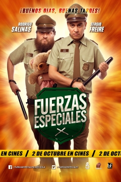 Poster Fuerzas Especiales