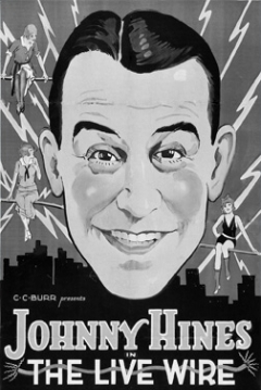 Poster The Live Wire