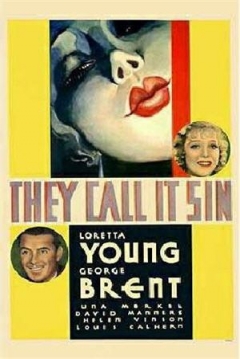 Poster They Call It Sin