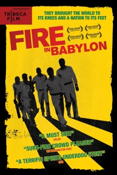 Poster Fire In Babylon