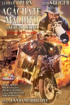 Poster ¡Agáchate, Maldito!
