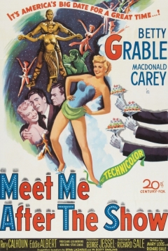 Poster Meet Me after the Show