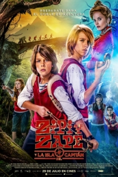 Poster Zipi y Zape y la Isla del Capitán