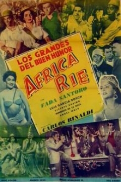 Poster África Ríe