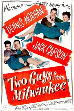 Poster Two Guys From Milwaukee