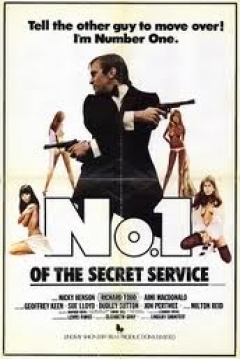 Poster No. 1 del Servicio Secreto