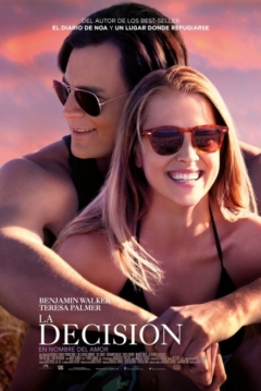 Poster La Decisión: En Nombre del Amor