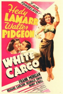 Poster White Cargo