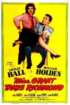 Poster El Empleo de la Srta. Grant