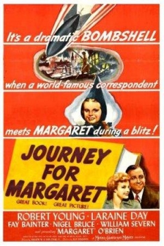 Poster Journey For Margaret