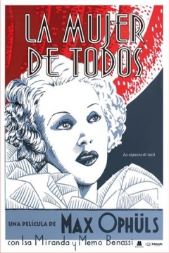 Poster La Mujer de Todos