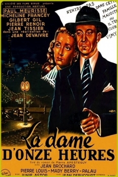 Poster La Dame Donze Heures