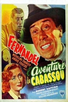 Poster Laventure de Cabassou