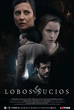 Poster Lobos Sucios