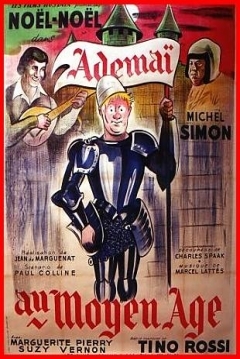 Poster Adémaï au Moyen Âge