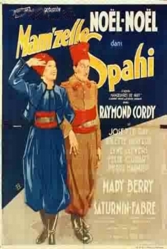 Poster Mam'zelle Spahi