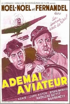Poster Adémaï Aviateur