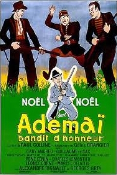 Poster Adémaï Bandit Dhonneur