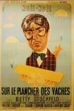 Poster Sur le Plancher des Vaches