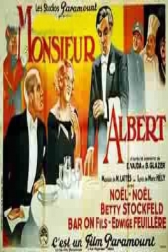 Poster Mister Albert