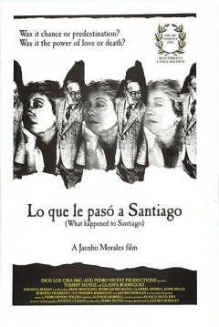 Poster Lo que le Pasó a Santiago