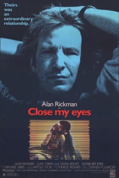 Poster Con mis Ojos Cerrados
