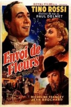 Poster Sending of Flowers