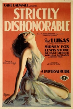 Ficha Strictly Dishonorable