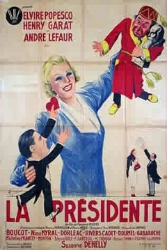 Poster La Présidente