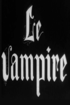 Poster The Vampire